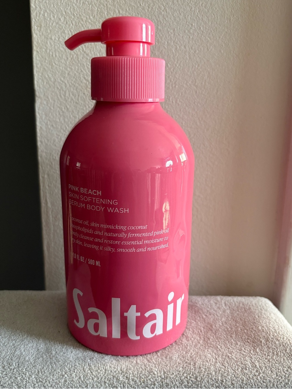 Saltair Pink Beach Skin Softening Serum Body Wash Brand New!!